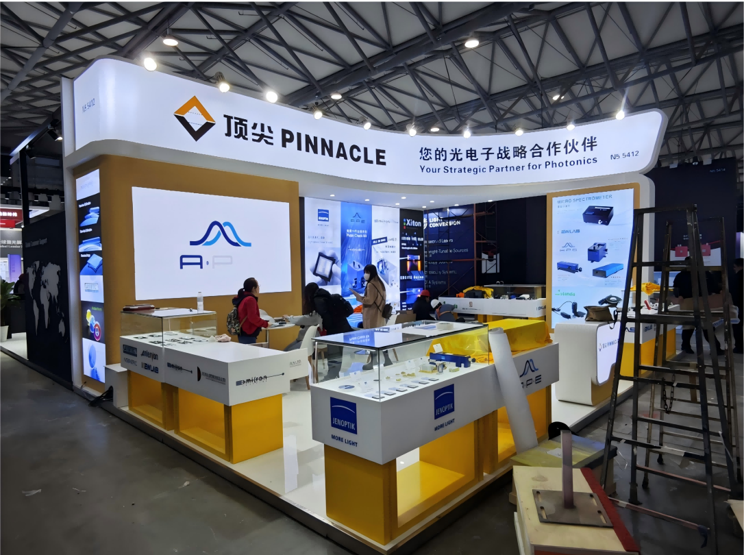 我公司助力頂尖科儀參加2025上海慕尼黑光博會