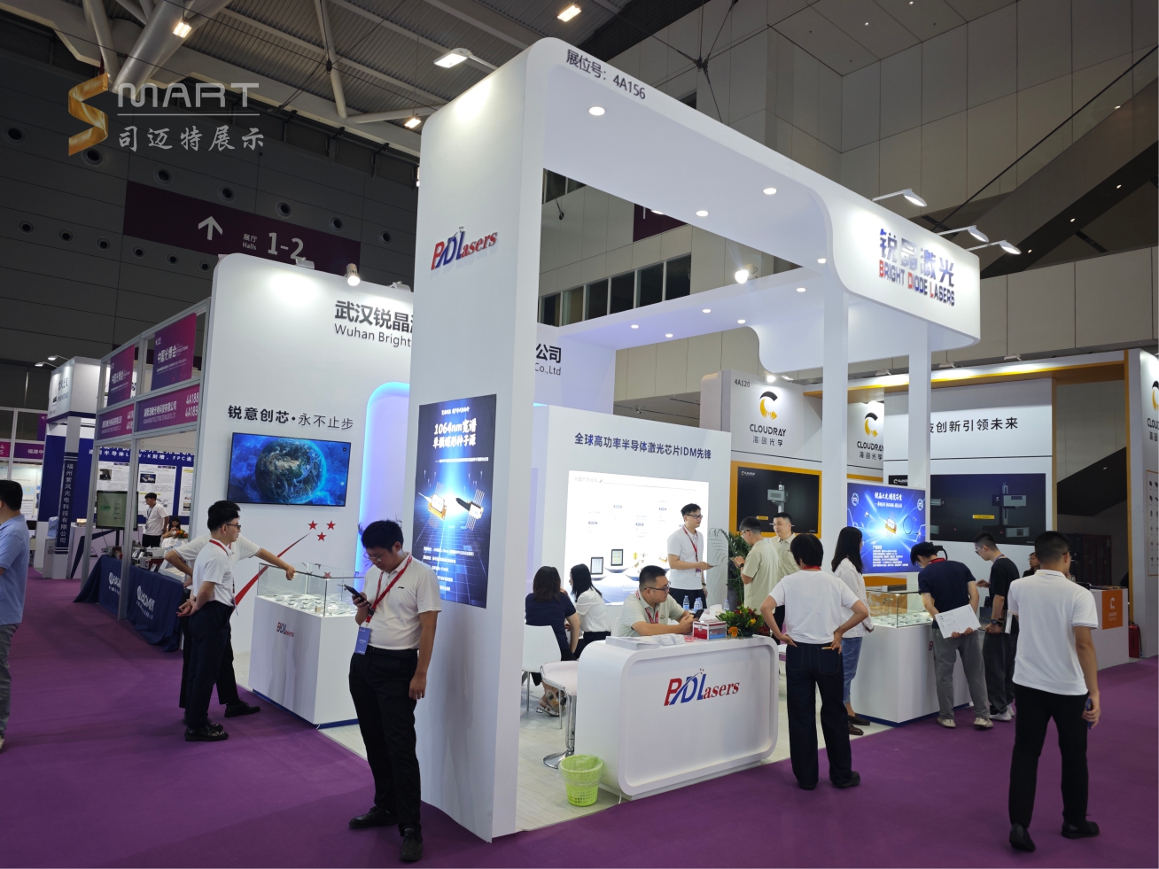 2025深圳光博會(huì)-銳晶激光